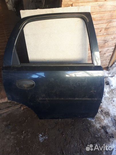Дверь прав. зад. Opel Corsa