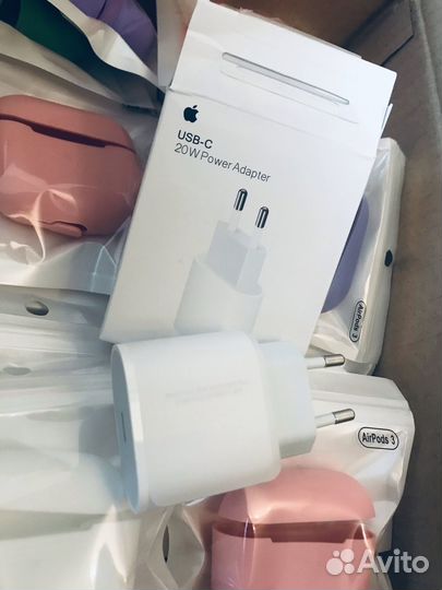 Блок питания Apple Type c apple Новый