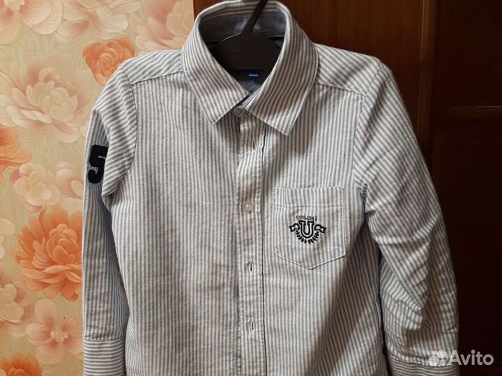 Рубашка для мальчика 98 р