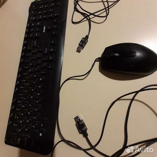 Клавиатура и мышь