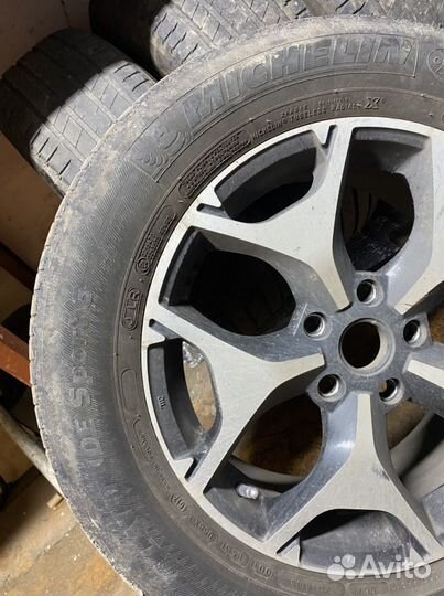 Диски с хендай ах35 (Субару аутбек)