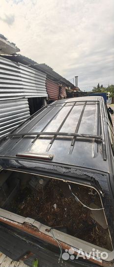 Рейлинги на крышу Шевроле Тахо 95г 4 дверный