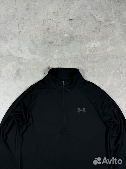 Under armour heatgear лонгслив кофта оригинал