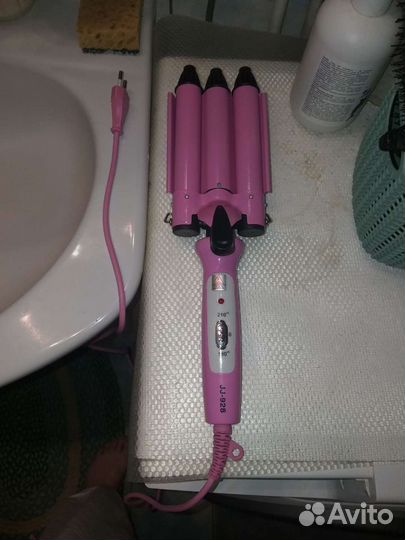 Щипцы для тройной волны