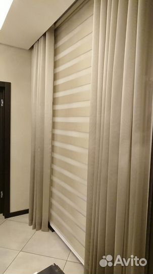 Жалюзи и рулонные шторы на окна