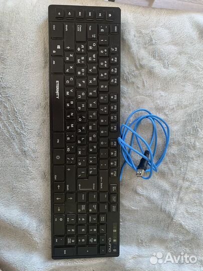 Клавиатура qumo eternity k24