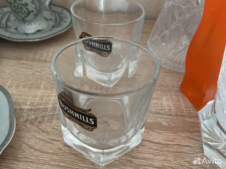 2 стакана для мартини