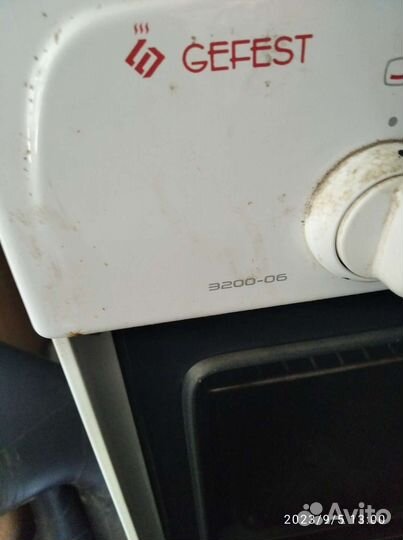 Газовая плита гефест бу