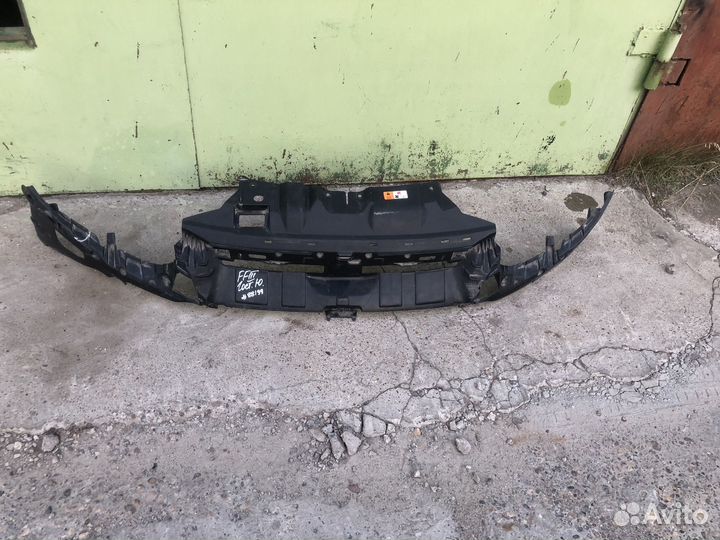 Усилитель переднего бампера ford focus 3