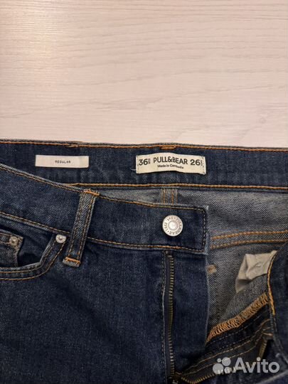 Джинсы pull and bear 36