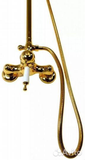 Душевая стойка Migliore Oxford 31864 золото