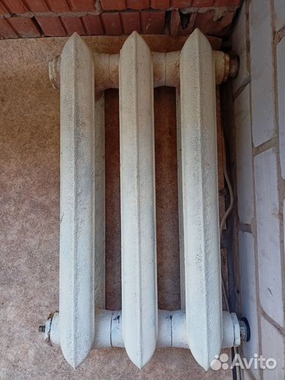 Батарея чугунная