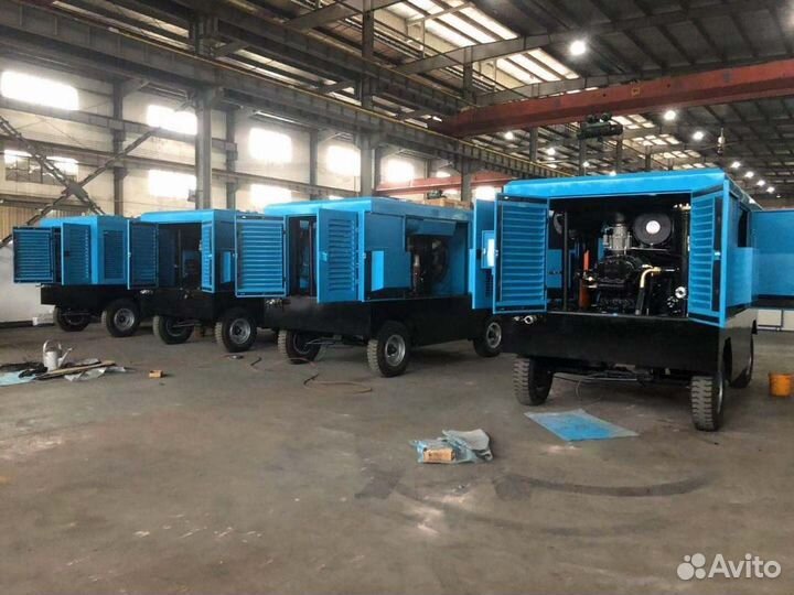 Дизельная станция 29 м3/мин