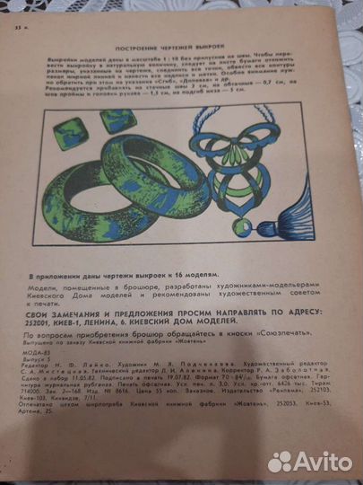 Журналы мод из СССР и Вязание открытки
