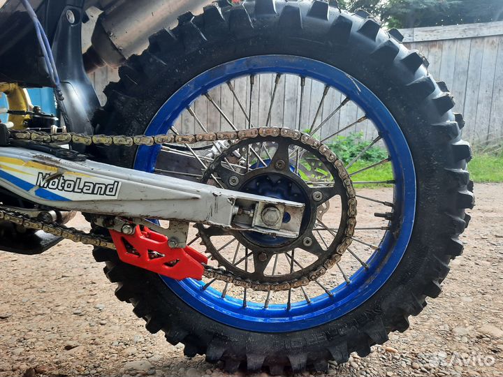 Мотоцикл Motoland XT250ST