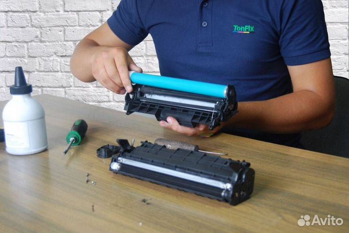 Заправка картриджей и Ремонт оргтехники