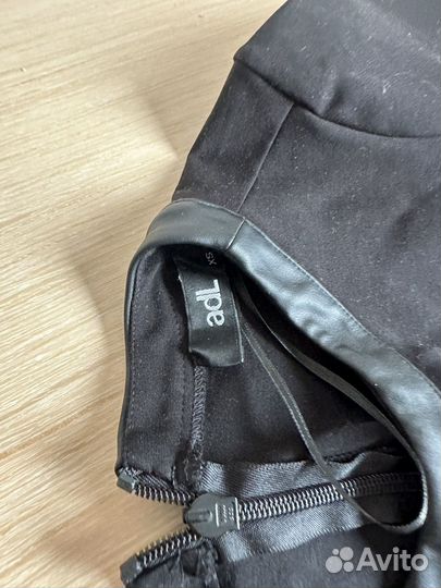 Кофта с баской