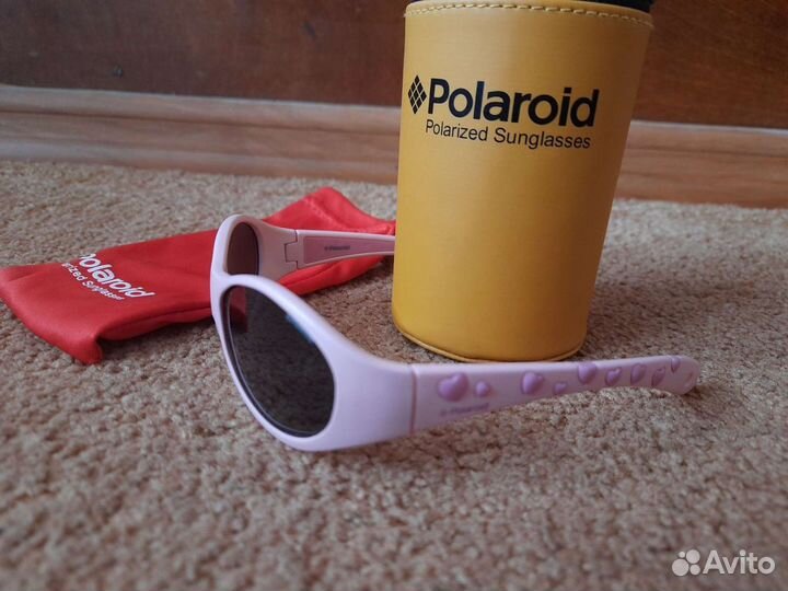 Очки polaroid для девочки