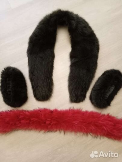 Меховой воротник