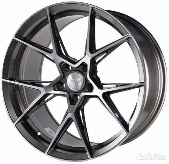 R20 5x120 9J ET40 D74,1 Race Ready cssya5636 MK-P