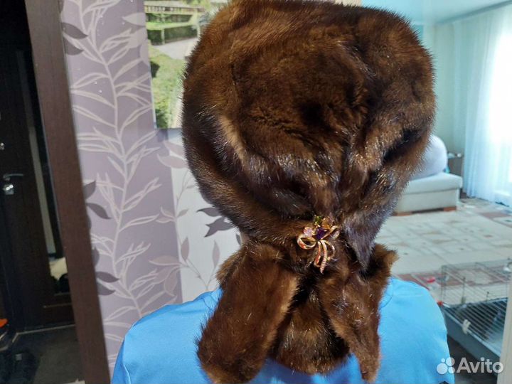 Норковая бандана