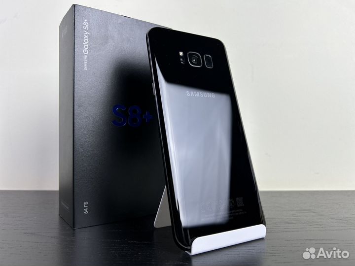 Идеальный Samsung S8 Plus 64Gb / Чек