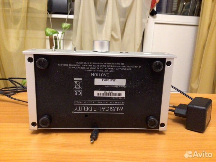 Усилитель для наушников Musical fidelity V90 -HPA