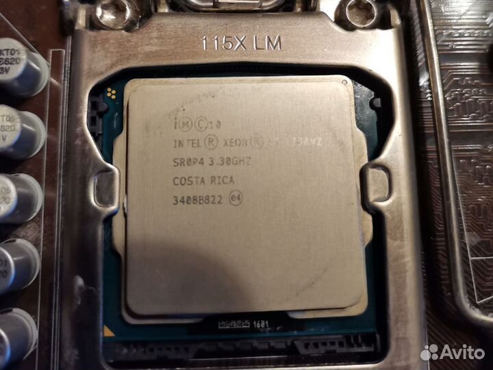 Процессор 1230v2 (i7 3770)