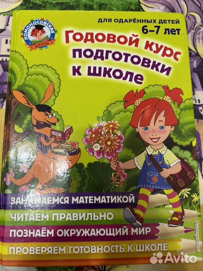 Годовой курс подготовки к школе