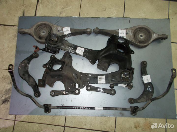 Рычаг Вольво С80 В70 S80 V70 задней подвески