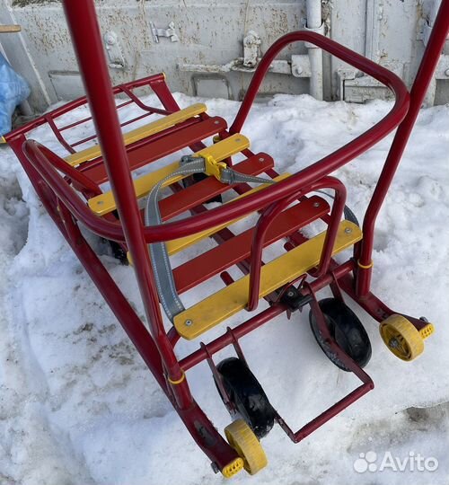Санки детские