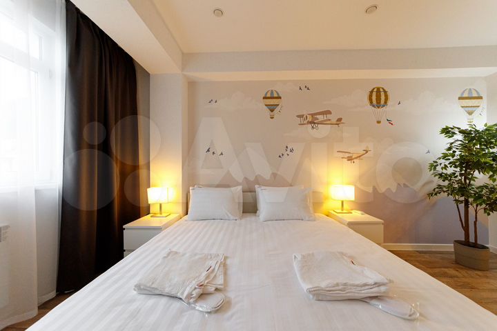 2-к. квартира, 65 м², 5/5 эт.