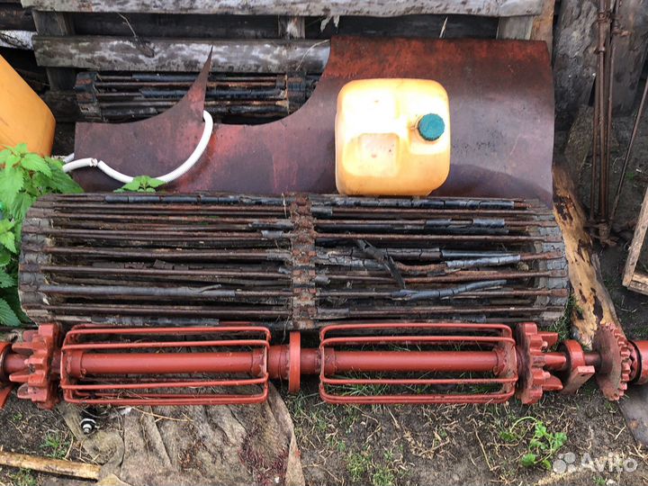 Валл на кортофеля капалку