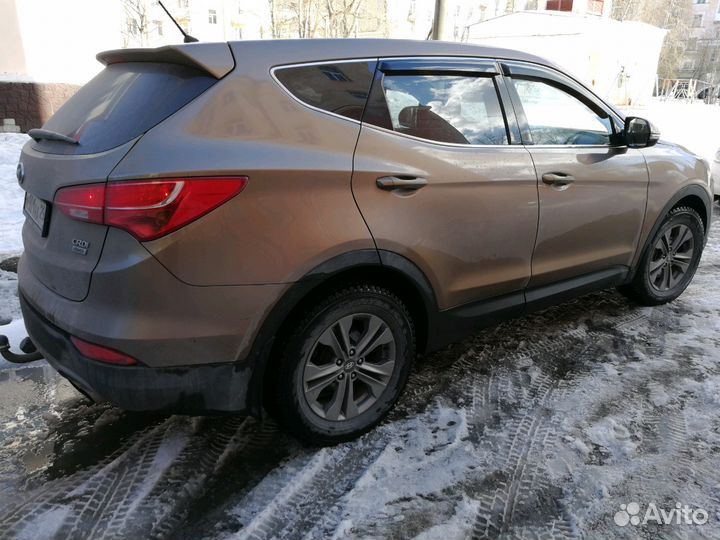 Штатная Авто магнитола для автомобиля Хундай Санта