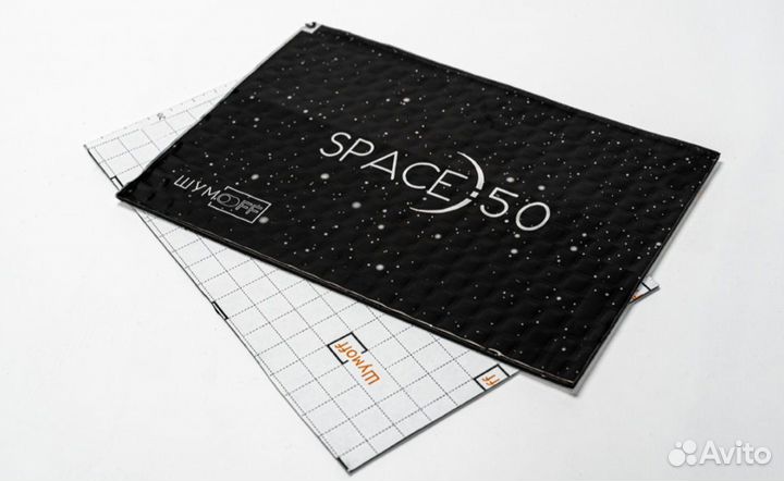 Виброизоляция шумофф space 5