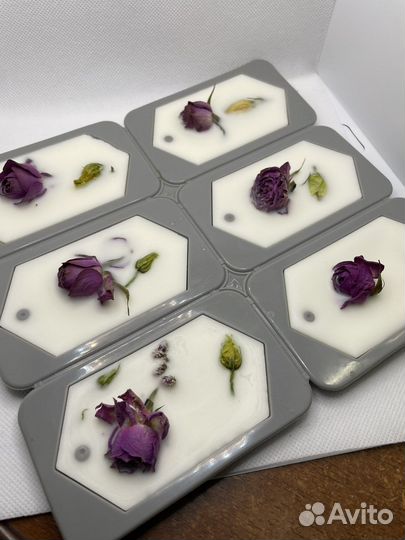 Ароматизированные свечи и аромасаше