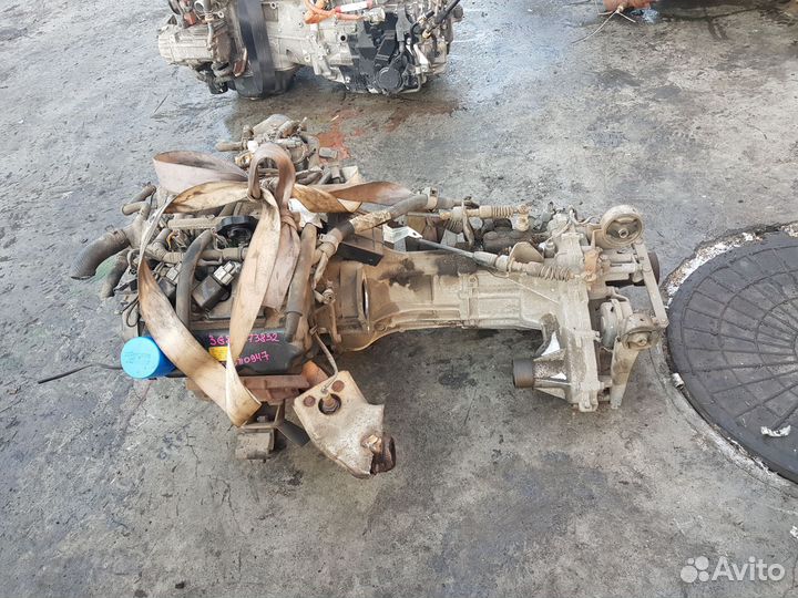 Двигатель Mitsubishi Minicab U62T 3G83