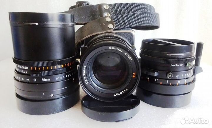 Hasselblad 503CX комплект, Leica M4-P с объективом