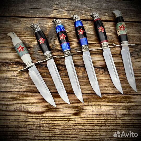 Финка нквд ручной работы