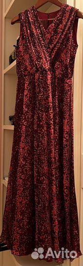 Вечернее платье в пол