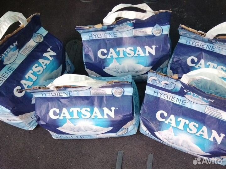 Catsan 5л катсан