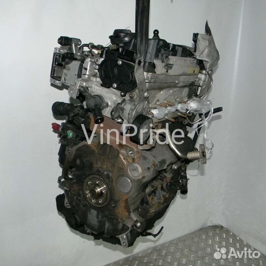 Двигатель (диз) volkswagen golf 7, CRB