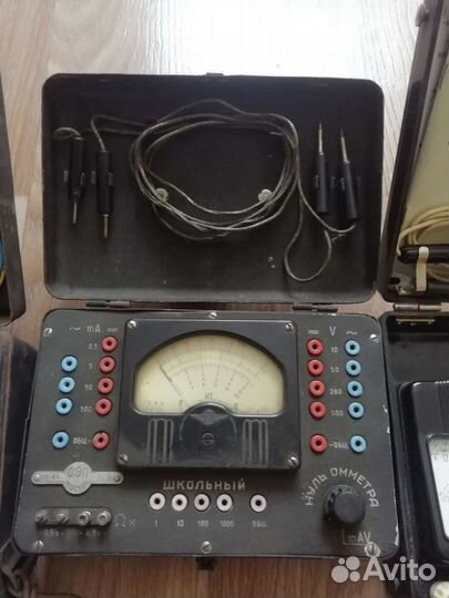 Измерительные приборы СССР