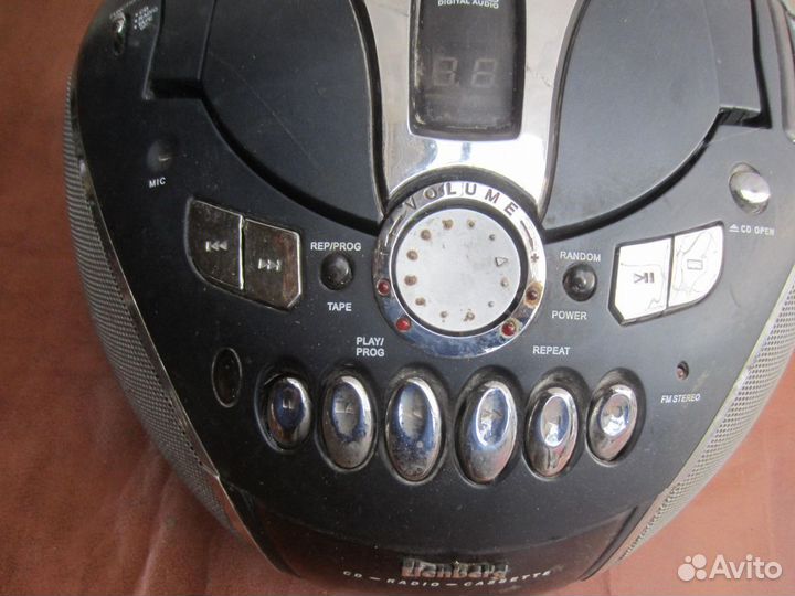 Магнитола Elenberg CD-Radio-Cassette