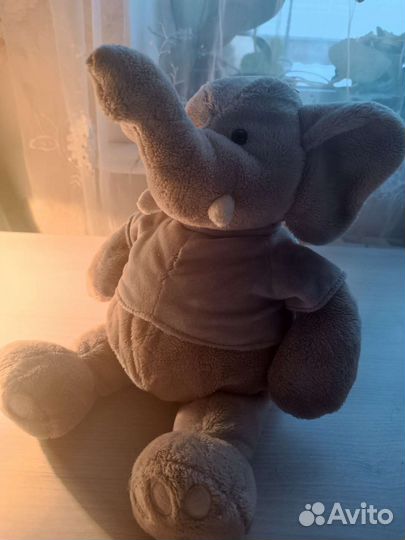 Мягкая игрушка слон