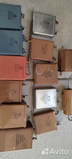 Конденсатор СССР