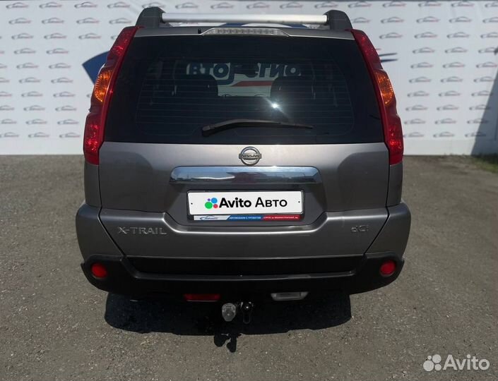 Nissan X-Trail 2.0 AT, 2008, 255 222 км