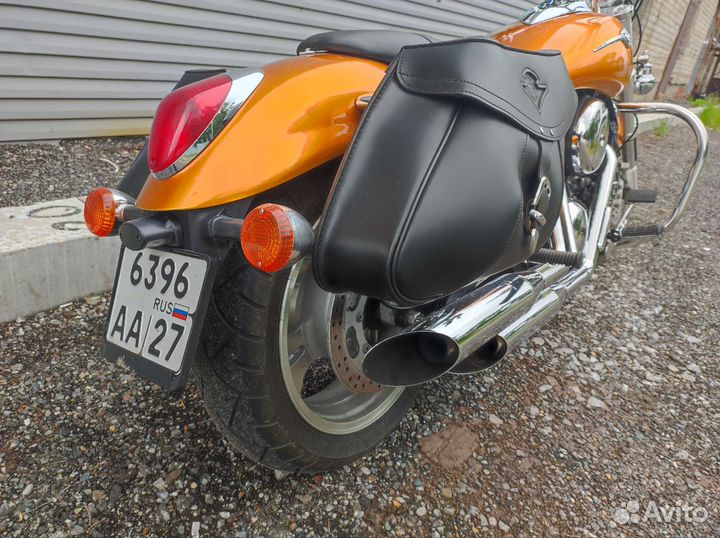 Kawasaki VN Vulcan mean streak