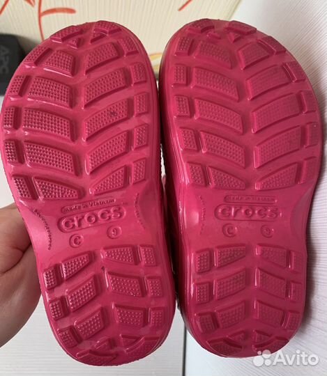 Сапоги непромокаемые