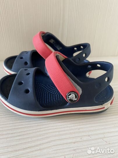 Сандалии crocs c6